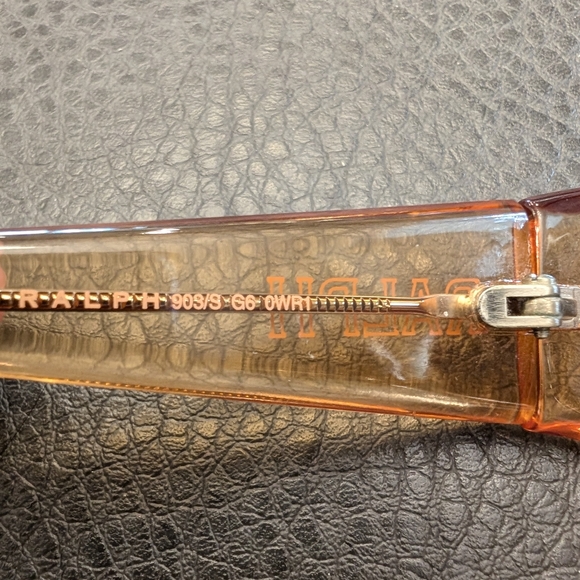 Authentic Ralph Lauren Eyeglasses/Sunglasses Frames 60 16 903/S G6 OWR1 main image 14